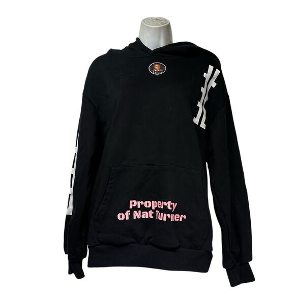 property of nat turner hoodie hooded sweatshirt - Picture 1 of 4